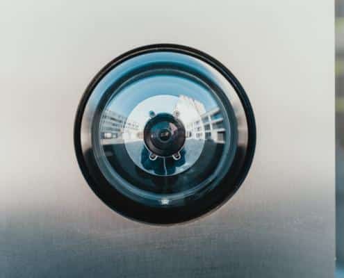 videocamera di sicurezza