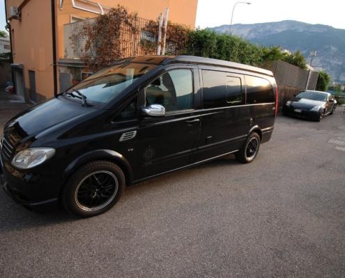 Mercedes Viano W639 V6