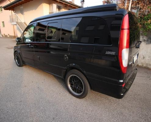 Mercedes Viano W639 V6