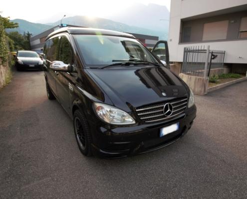 Mercedes Viano W639