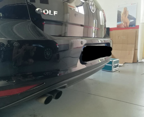 Sensori di Manovra su Volkswagen Golf