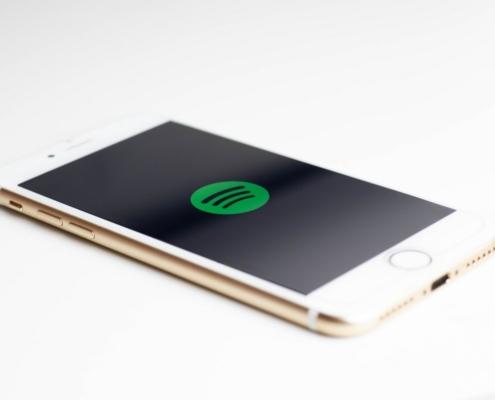 app spotify su iphone