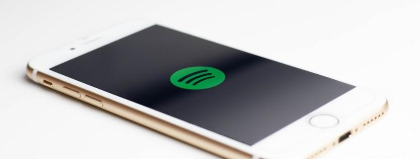 app spotify su iphone